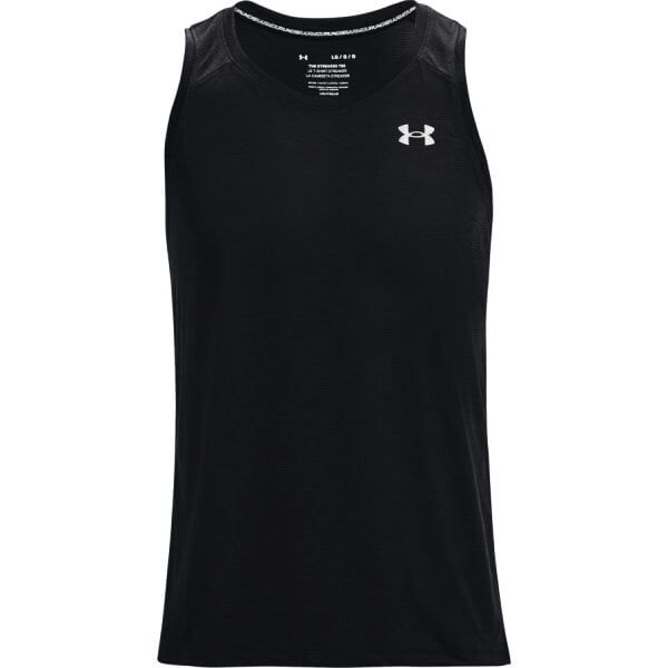 Under Armour Men's Under Armour Streaker Singlet Black S Tank Top