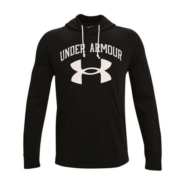 Under Armour Men's Under Armour Sweatshirt RIVAL TERRY BIG LOGO HD-BLK S