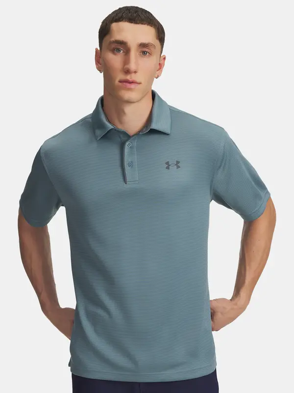Under Armour Men's Under Armour Tech Polo-BLU T-Shirt - Mens