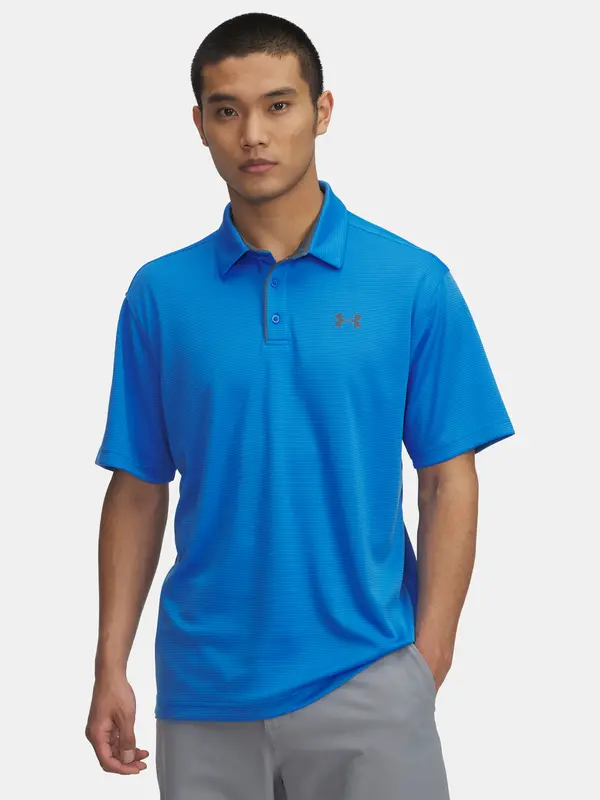 Under Armour Men's Under Armour Tech Polo-BLU T-Shirt - Mens