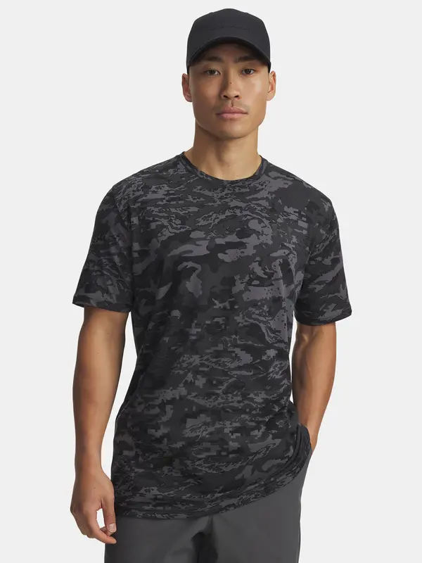 Under Armour Men's Under Armour UA ABC CAMO SS-GRY T-Shirt - Men's