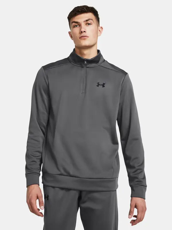 Under Armour Men's Under Armour UA Armour Fleece 1/4 Zipper - Men's Sweatshirt