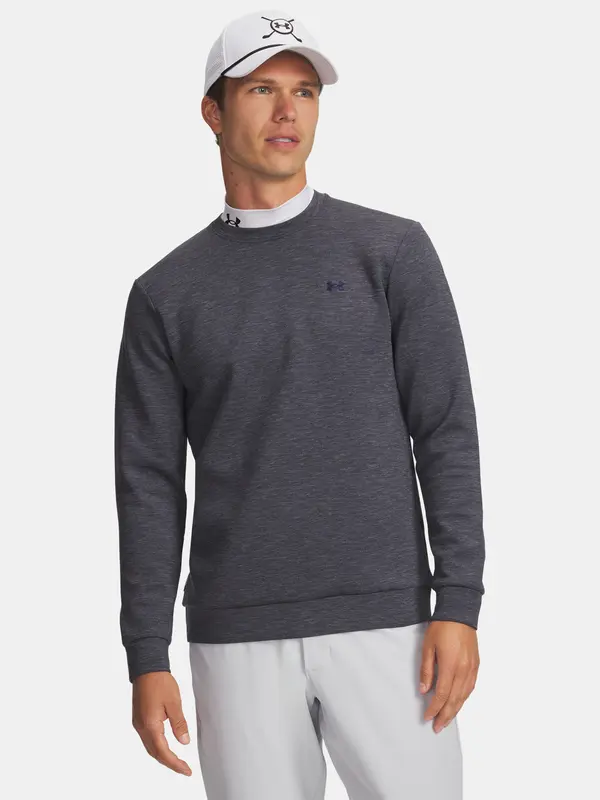 Under Armour Men's Under Armour UA Drive Midlayer Crew-BLU Sweatshirt - Men's