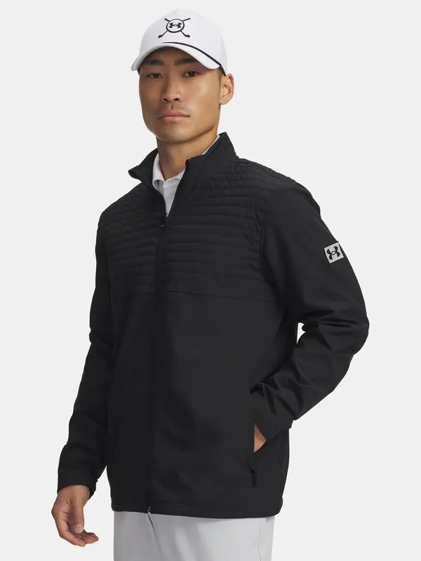 Under Armour Men's Under Armour UA Drive Pro FZ-BLK Jacket - Mens