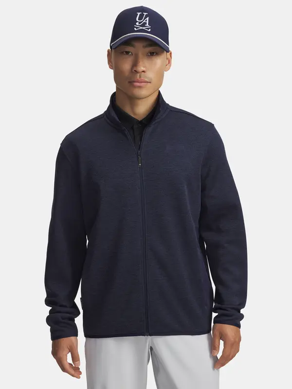 Under Armour Men's Under Armour UA Drive Sweaterfleece FZ-BLU - Men's Sweatshirt