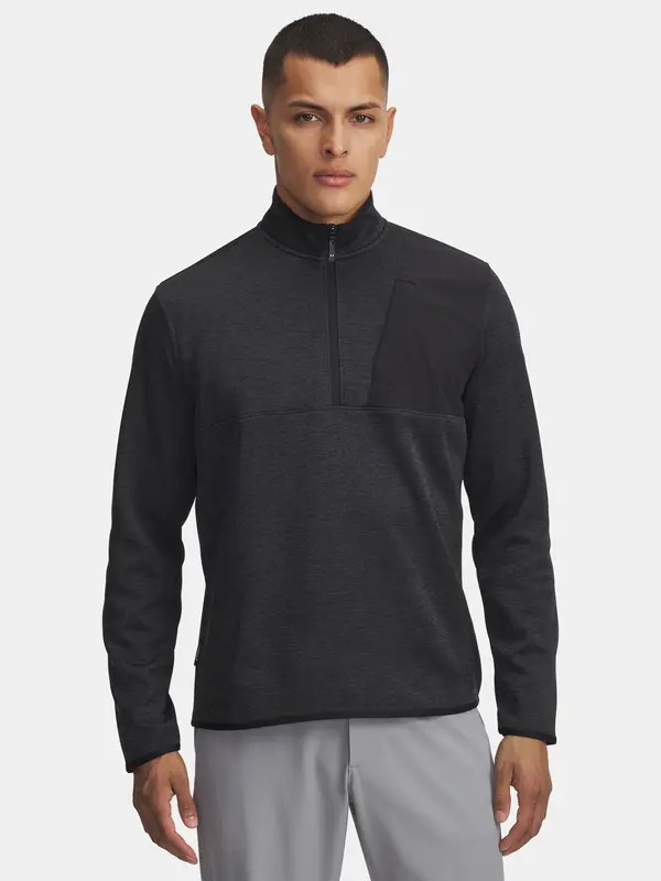 Under Armour Men's Under Armour UA Drive SweaterFleece HZ-BLK - Mens