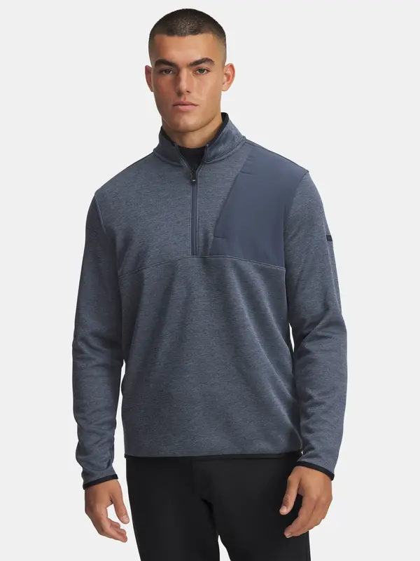Under Armour Men's Under Armour UA Drive SweaterFleece HZ-GRY - Men's Sweatshirt