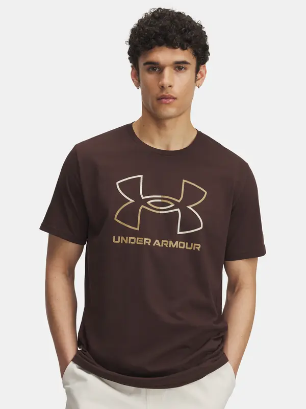 Under Armour Men's Under Armour UA GL FOUNDATION UPDATE SS-BRN - Men's T-Shirt