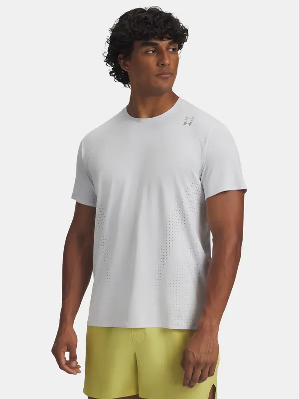 Under Armour Men's Under Armour UA Halo Vent SS-GRY T-Shirt - Mens