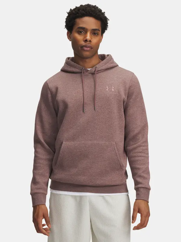 Under Armour Men's Under Armour UA Icon Fleece Hoodie-BRN - Men's