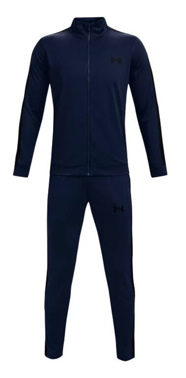 Under Armour Men's Under Armour UA Knit Track Suit-NVY L