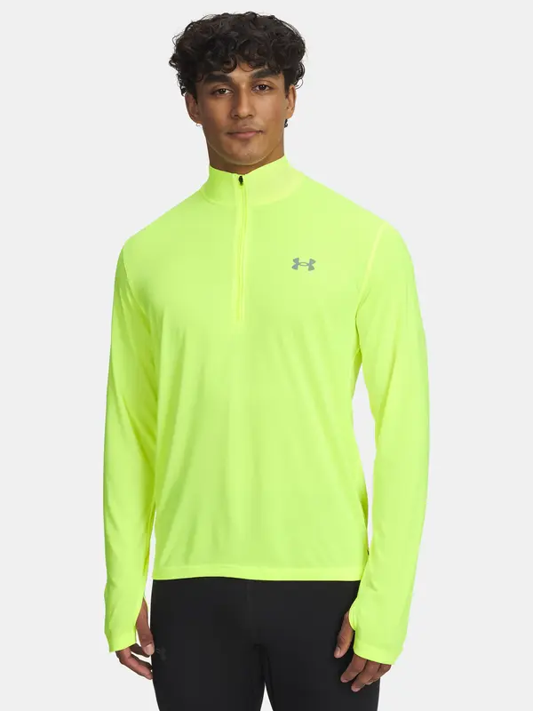 Under Armour Men's Under Armour UA LAUNCH 1/4 ZIP-YLW T-Shirt - Men's