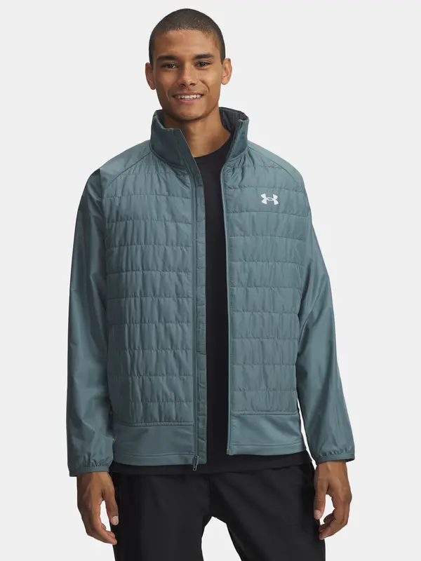 Under Armour Men's Under Armour UA Launch Insulated Jacket-BLU - Mens