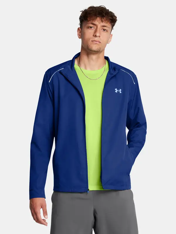 Under Armour Men's Under Armour UA Launch Jacket-BLU - Men's