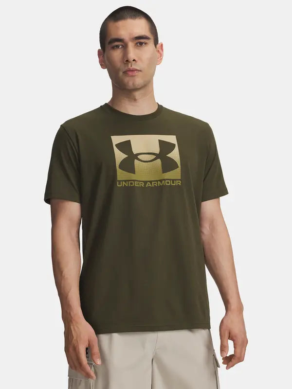 Under Armour Men's Under Armour UA M BOXED SPORTS UPDATED SS-GRN - Men's T-Shirt