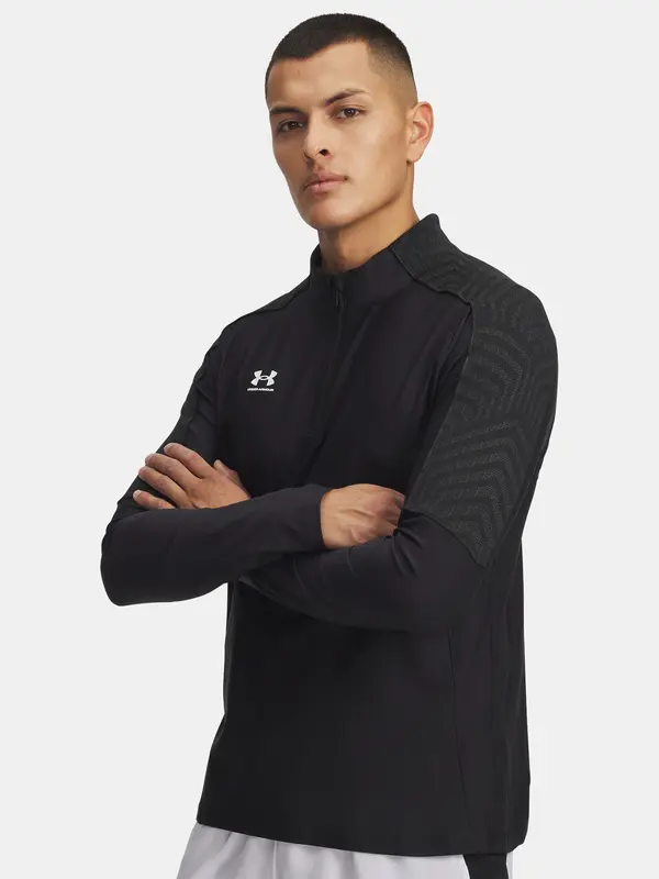 Under Armour Men's Under Armour UA M Challenger Pro Midlayer-BLK Sweatshirt - Men's