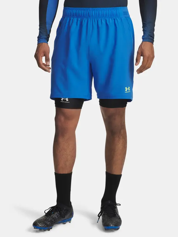 Under Armour Men's Under Armour UA M Challenger Pro Shorts-BLU - Men's