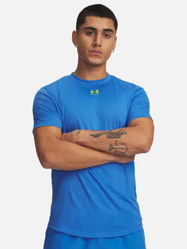 Under Armour Men's Under Armour UA M Challenger Pro SS-BLU T-Shirt - Men's