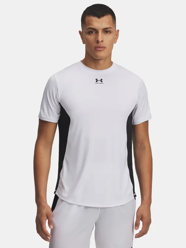Under Armour Men's Under Armour UA M Challenger Pro SS-WHT T-Shirt - Mens