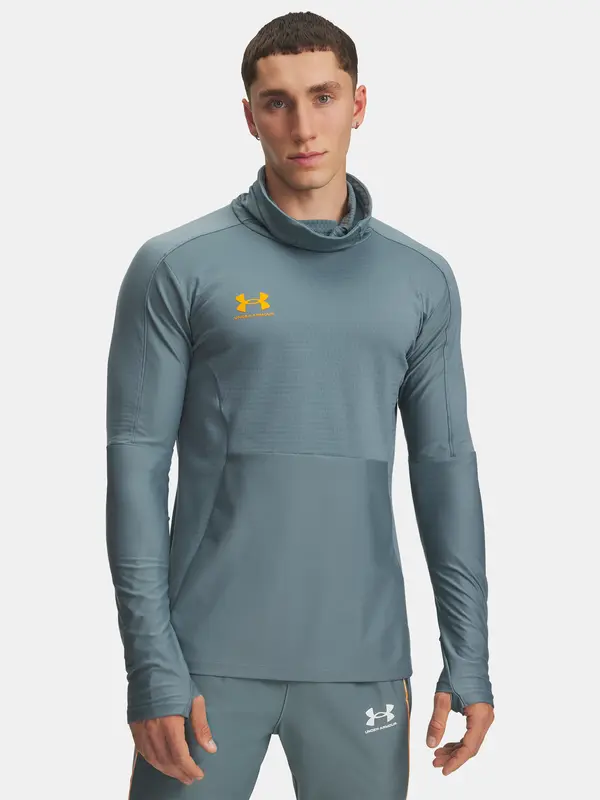Under Armour Men's Under Armour UA M Challenger Pro T-Shirt Wintr LS-BLU - Men's