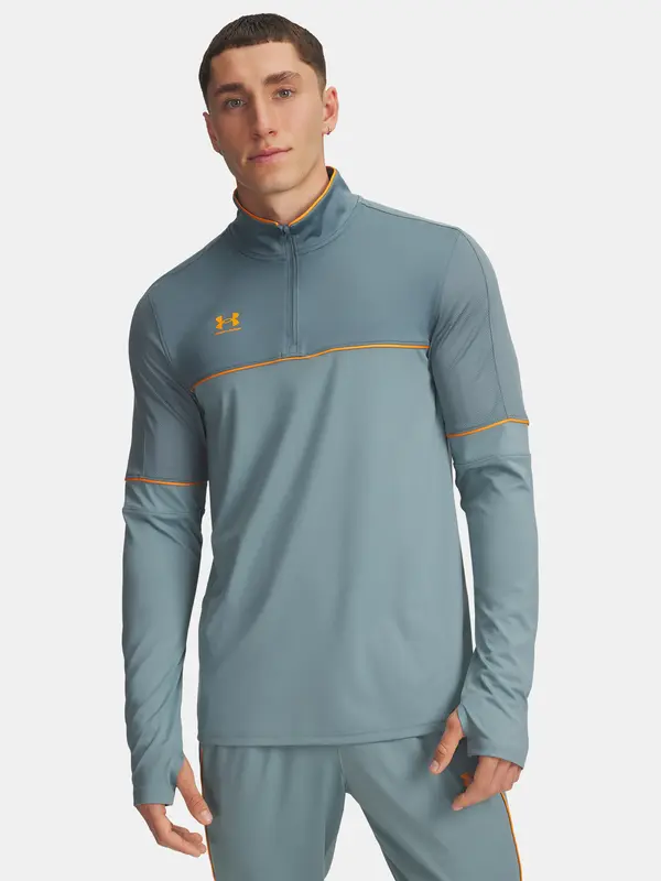 Under Armour Men's Under Armour UA M Challenger Training QZ-BLU T-Shirt - Men's
