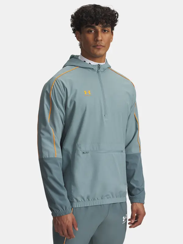 Under Armour Men's Under Armour UA M Challenger Warmup Jkt-BLU Jacket - Mens