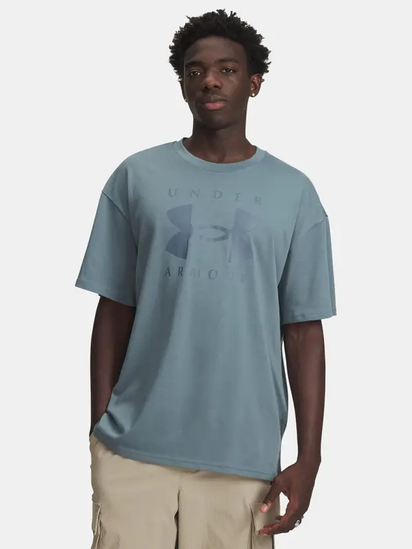 Under Armour Men's Under Armour UA M HW OS Branded SS-BLU T-Shirt - Mens