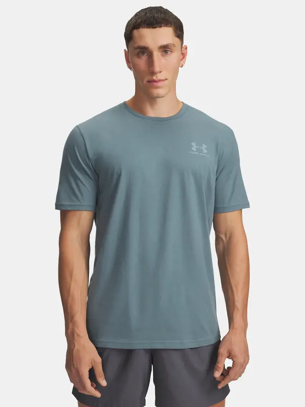 Under Armour Men's Under Armour UA M SPORTSTYLE LC SS-BLU - Men's T-Shirt