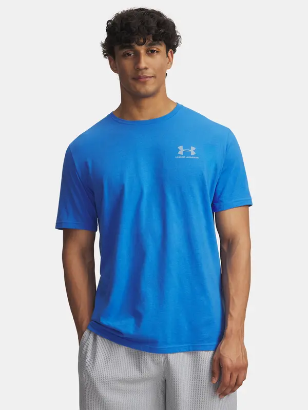 Under Armour Men's Under Armour UA M SPORTSTYLE LC SS-BLU - Men's T-Shirt