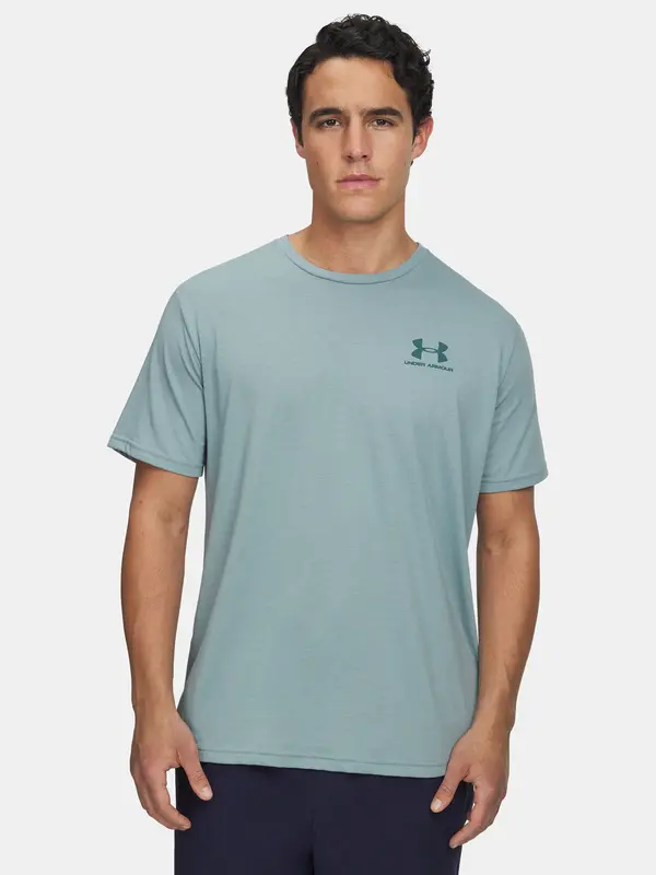 Under Armour Men's Under Armour UA M SPORTSTYLE LC SS-GRN - Men's T-Shirt