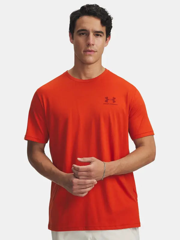 Under Armour Men's Under Armour UA M SPORTSTYLE LC SS-ORG T-Shirt - Men's