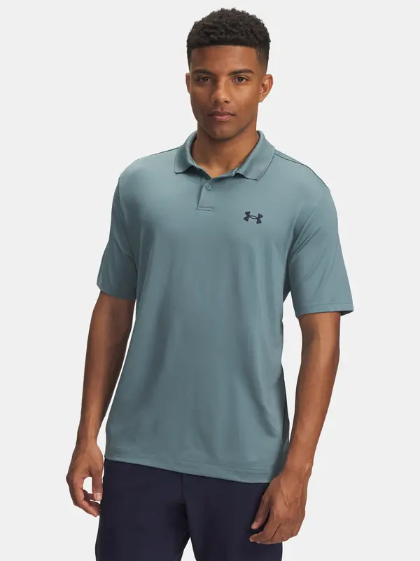 Under Armour Men's Under Armour UA Matchplay Polo-BLU T-Shirt - Men's