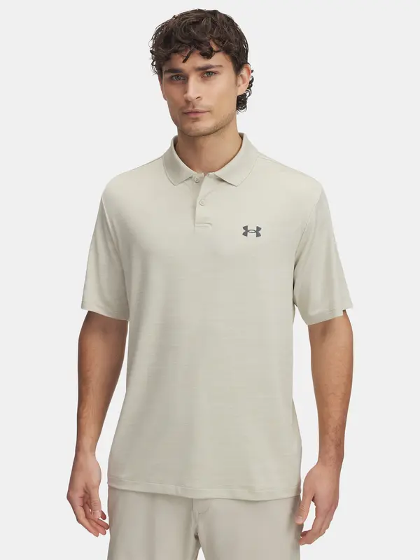 Under Armour Men's Under Armour UA Matchplay T-Shirt Polo-BRN - Men's