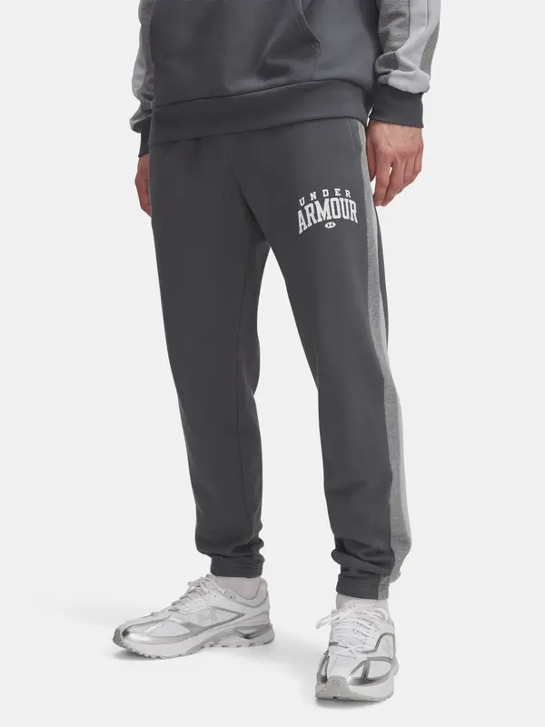 Under Armour Men's Under Armour UA Rival Flc CB Pants-GRY - Mens