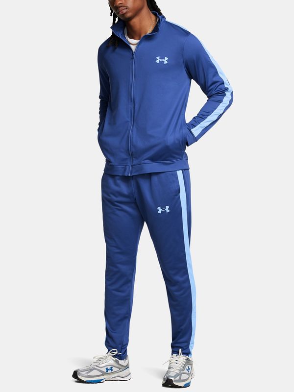 Under Armour Men's Under Armour UA Rival Knit Track Suit-BLU - Men's