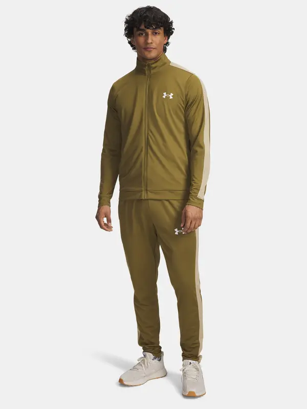 Under Armour Men's Under Armour UA Rival Knit Track Suit-GRN - Men's