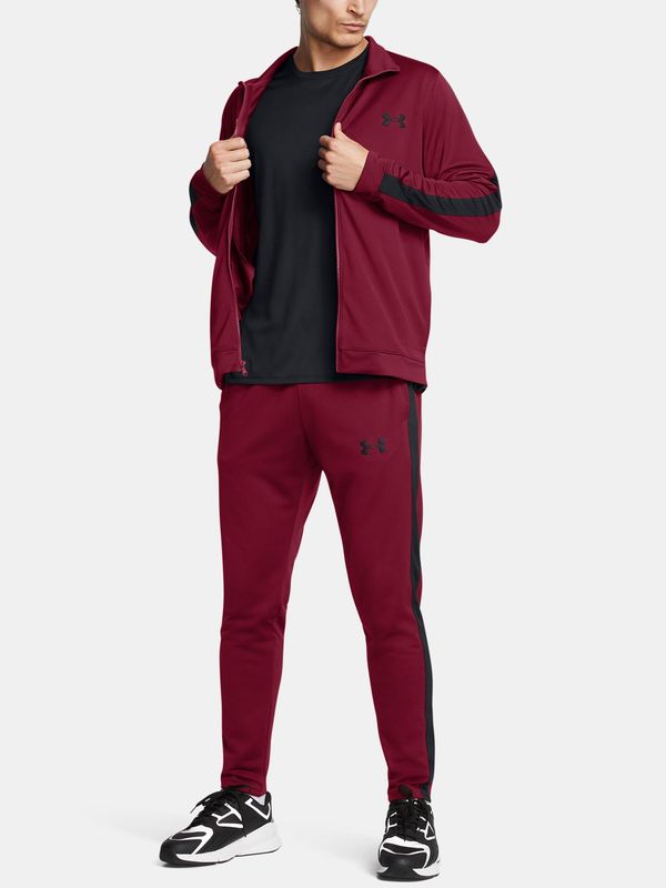 Under Armour Men's Under Armour UA Rival Knit Track Suit-RED - Men's