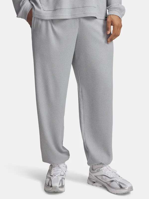 Under Armour Men's Under Armour UA Rival Waffle Jogger-GRY Sweatpants - Mens
