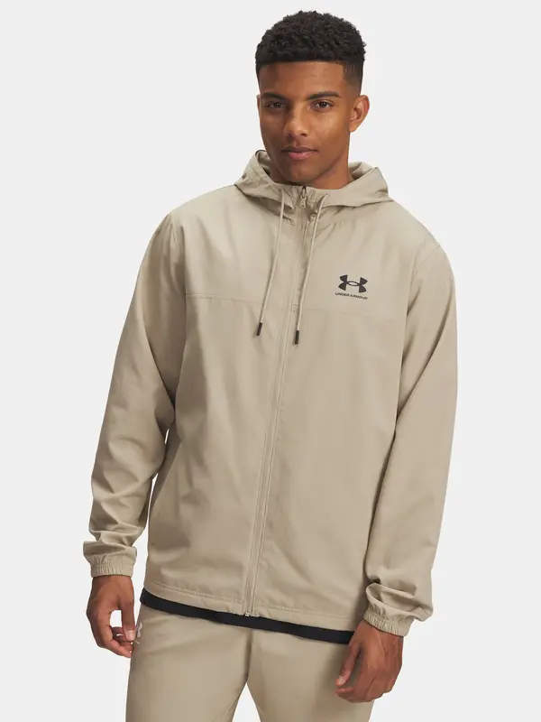 Under Armour Men's Under Armour UA Rival Wvn Windbreaker-BRN Jacket - Mens