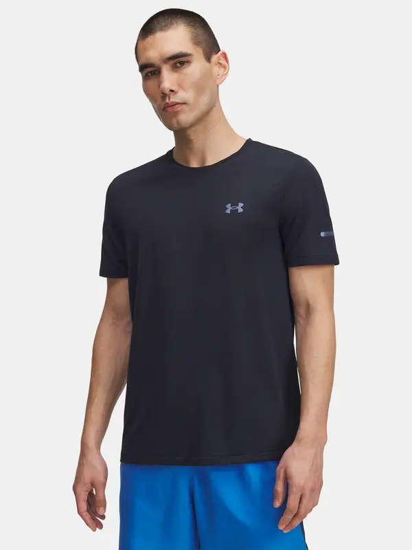 Under Armour Men's Under Armour UA SEAMLESS STRIDE SS-BLU - Men's T-Shirt