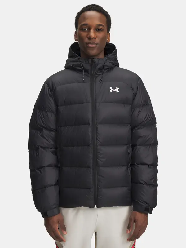 Under Armour Men's Under Armour UA Sportswear Down Jacket Jkt-BLK - Mens