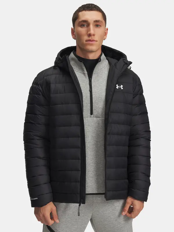 Under Armour Men's Under Armour UA Sportswear Jacket Ins Jkt-BLK - Mens