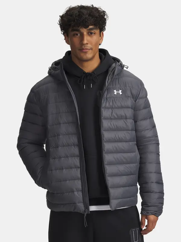 Under Armour Men's Under Armour UA Sportswear Jacket Ins Jkt-GRY - Mens