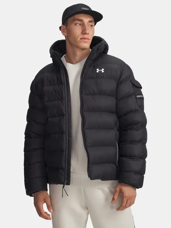 Under Armour Men's Under Armour UA Sportswear Puff Jacket Jkt-BLK - Mens