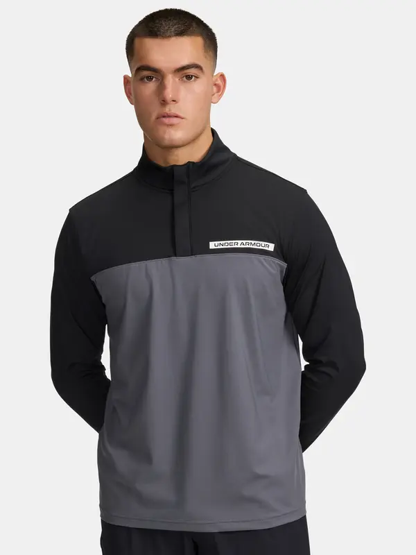 Under Armour Men's Under Armour UA T2G 1/4 Zip-BLK Sweatshirt - Mens