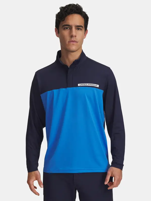 Under Armour Men's Under Armour UA T2G 1/4 Zip-BLU Sweatshirt - Men's