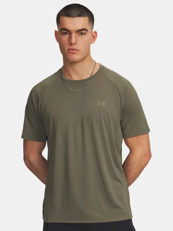 Under Armour Men's Under Armour UA Tech 2.0 SS Tee-GRN T-Shirt - Men's