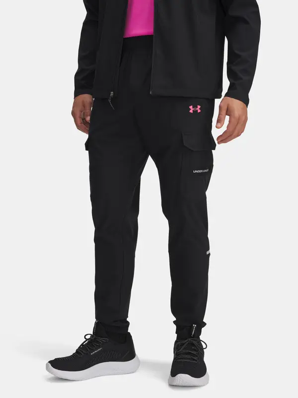Under Armour Men's Under Armour UA Tech Utility Woven Pant-BLK Sports Trousers - Mens