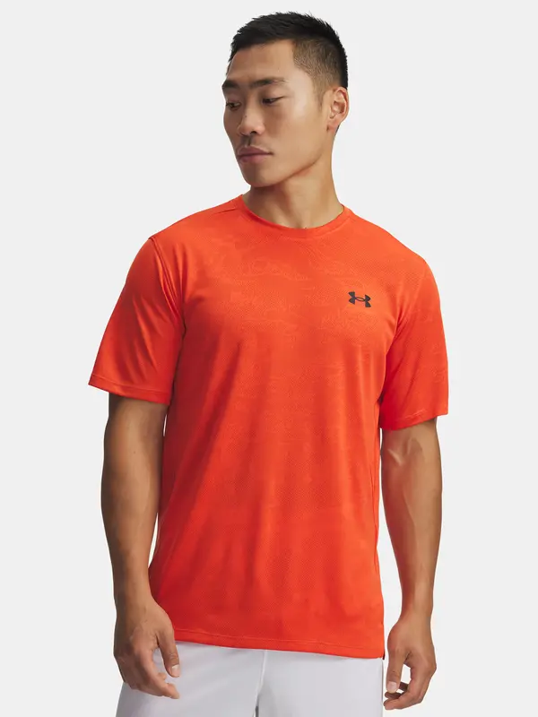 Under Armour Men's Under Armour UA Tech Vent Jacquard SS-ORG T-Shirt - Mens