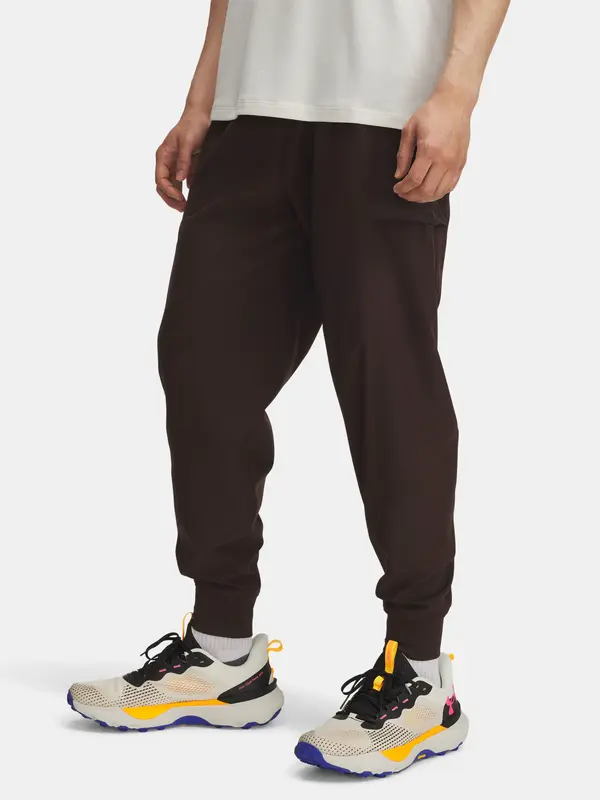 Under Armour Men's Under Armour UA TRAIL RUN PANTS-BRN - Men's Sports Trousers